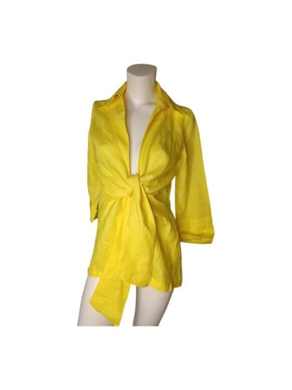 Neiman Marcus Linen Shirt xs